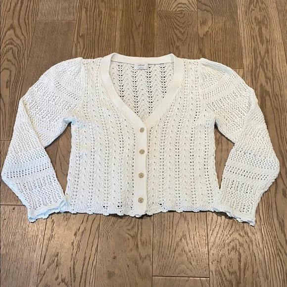 Wilfred Splendor Crochet Cardigan Size S in Birch
EUC Gorgeous - Picture 4 of 9